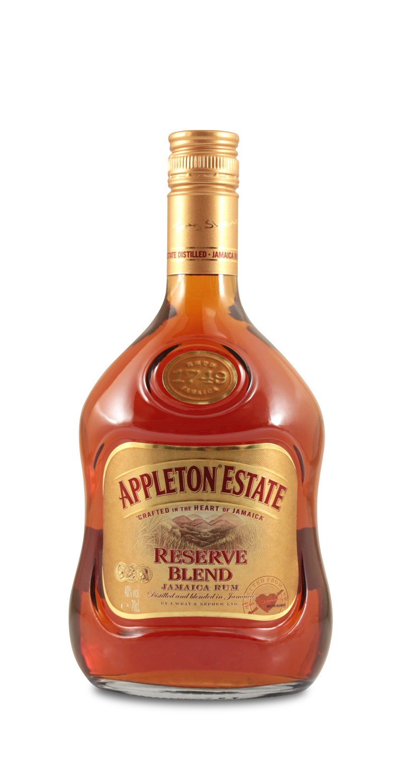 Appleton Estate Reserve Blend Rum 0.7L (40% Vol.)