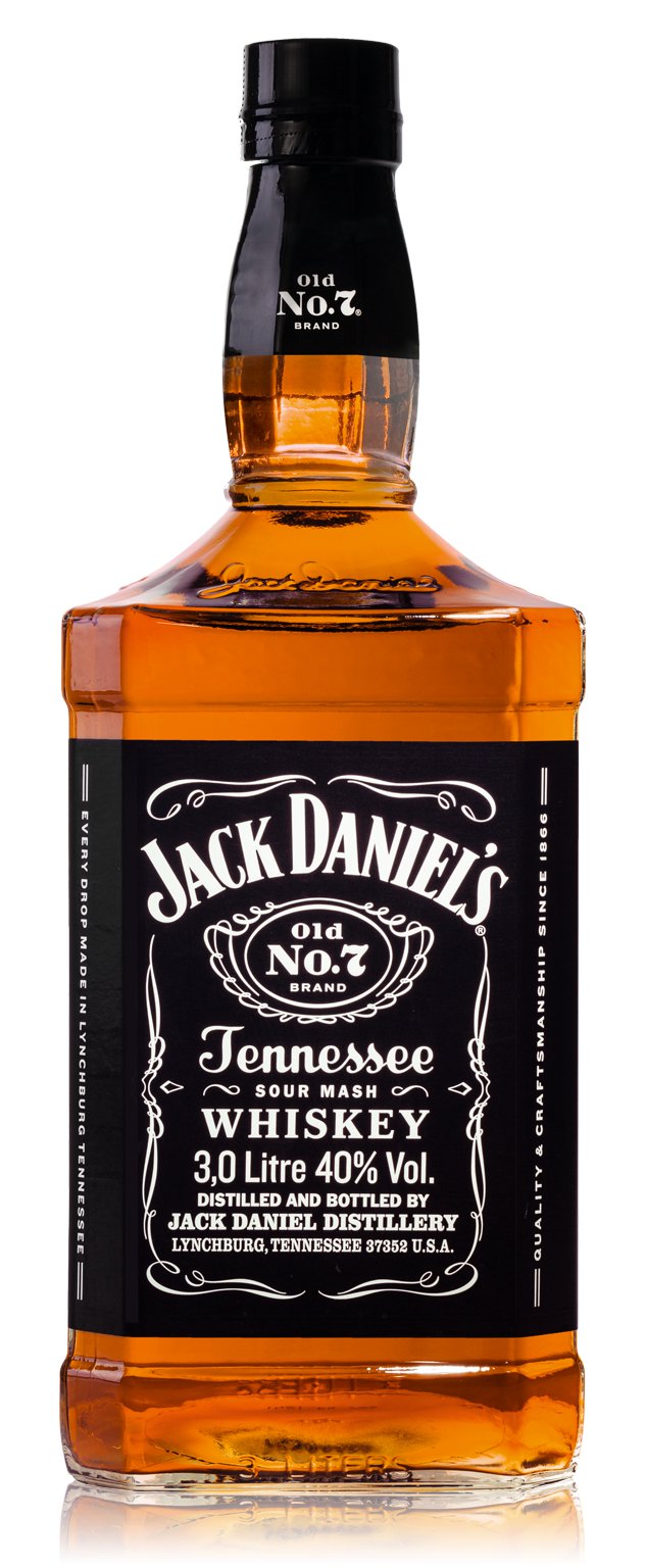 Jack Daniel's Old No. 7 Tennessee Whiskey 3,0L (40% Vol.)