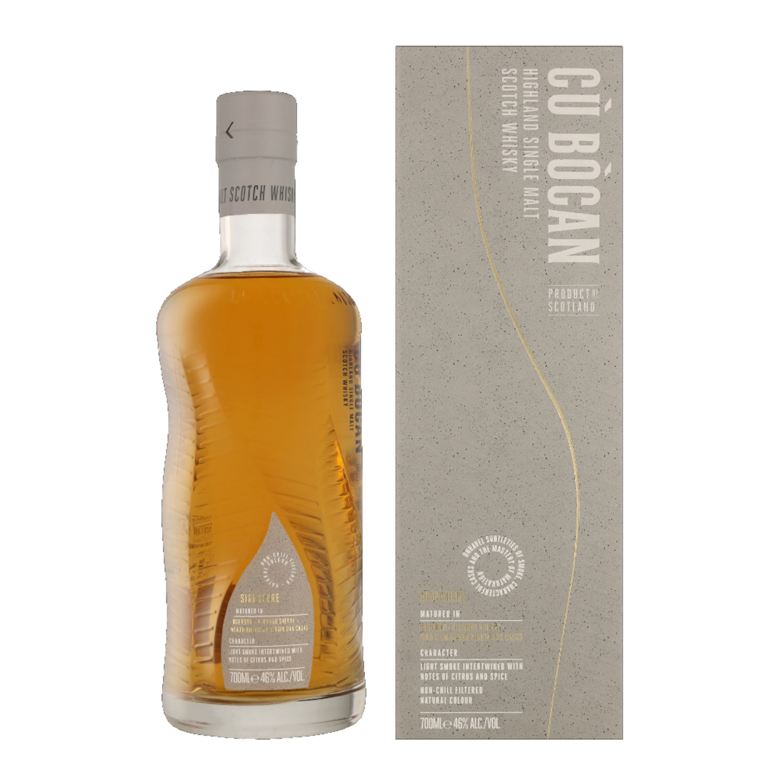 Tomatin Cù Bòcan Signature Limited + GP 0.7L (46% Vol.)