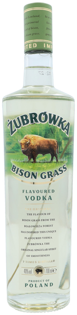 Zubrowka Bison Grass 0.7L (40% Vol.)