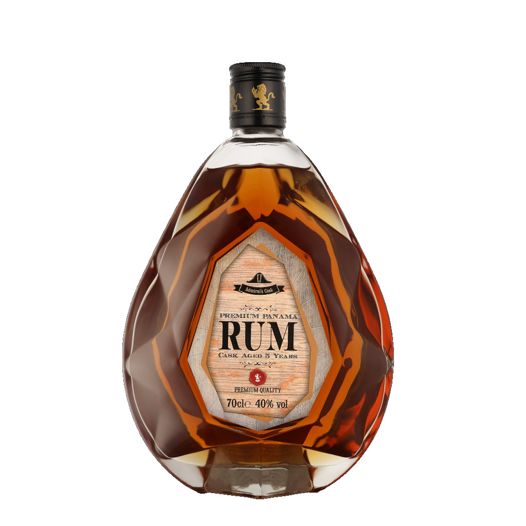 Old St. Andrews 5 YO Admiral's Cask Rum Diamond Edition 0.7L (40% Vol.)