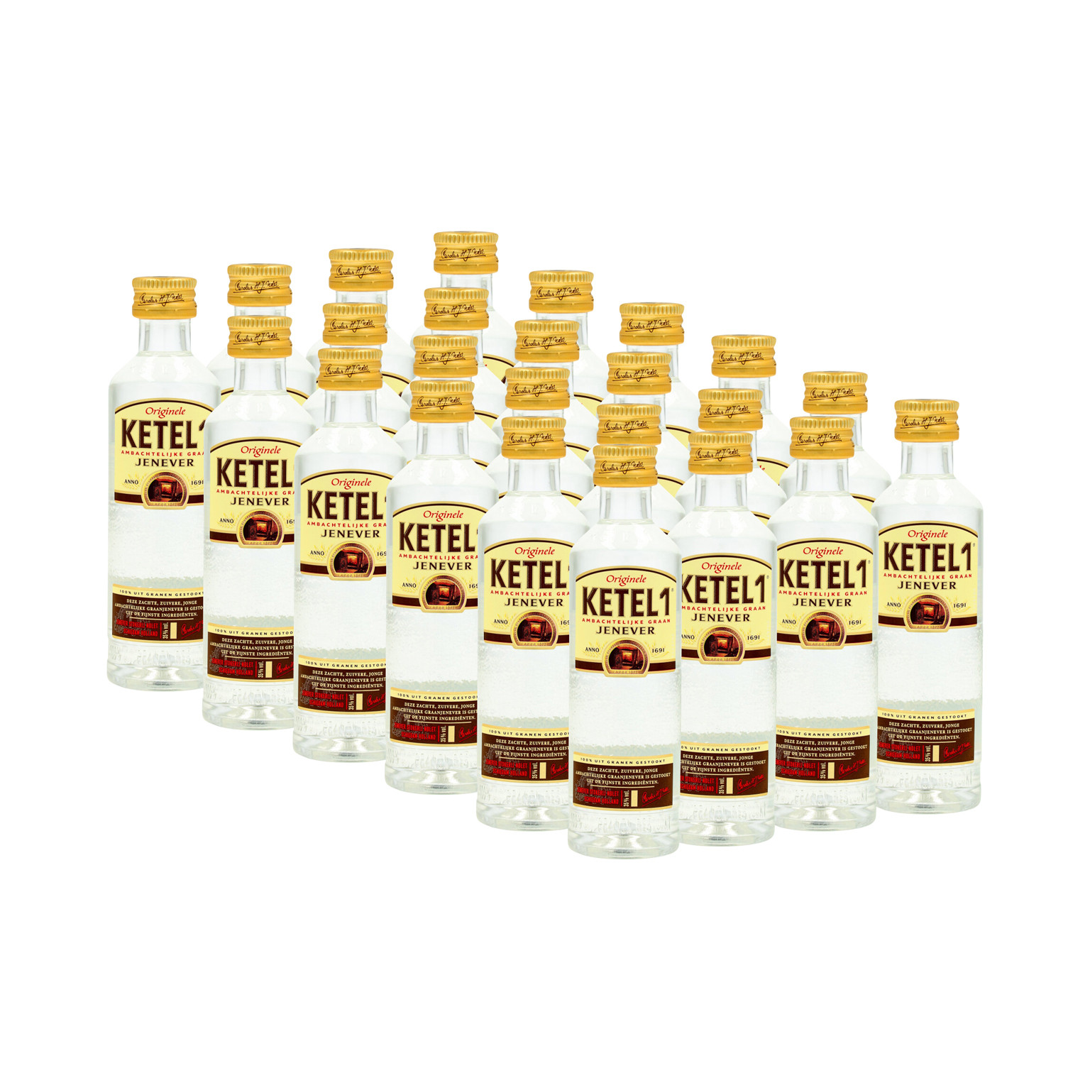 Ketel 1 Jong 24x 0.05L (35% Vol.)