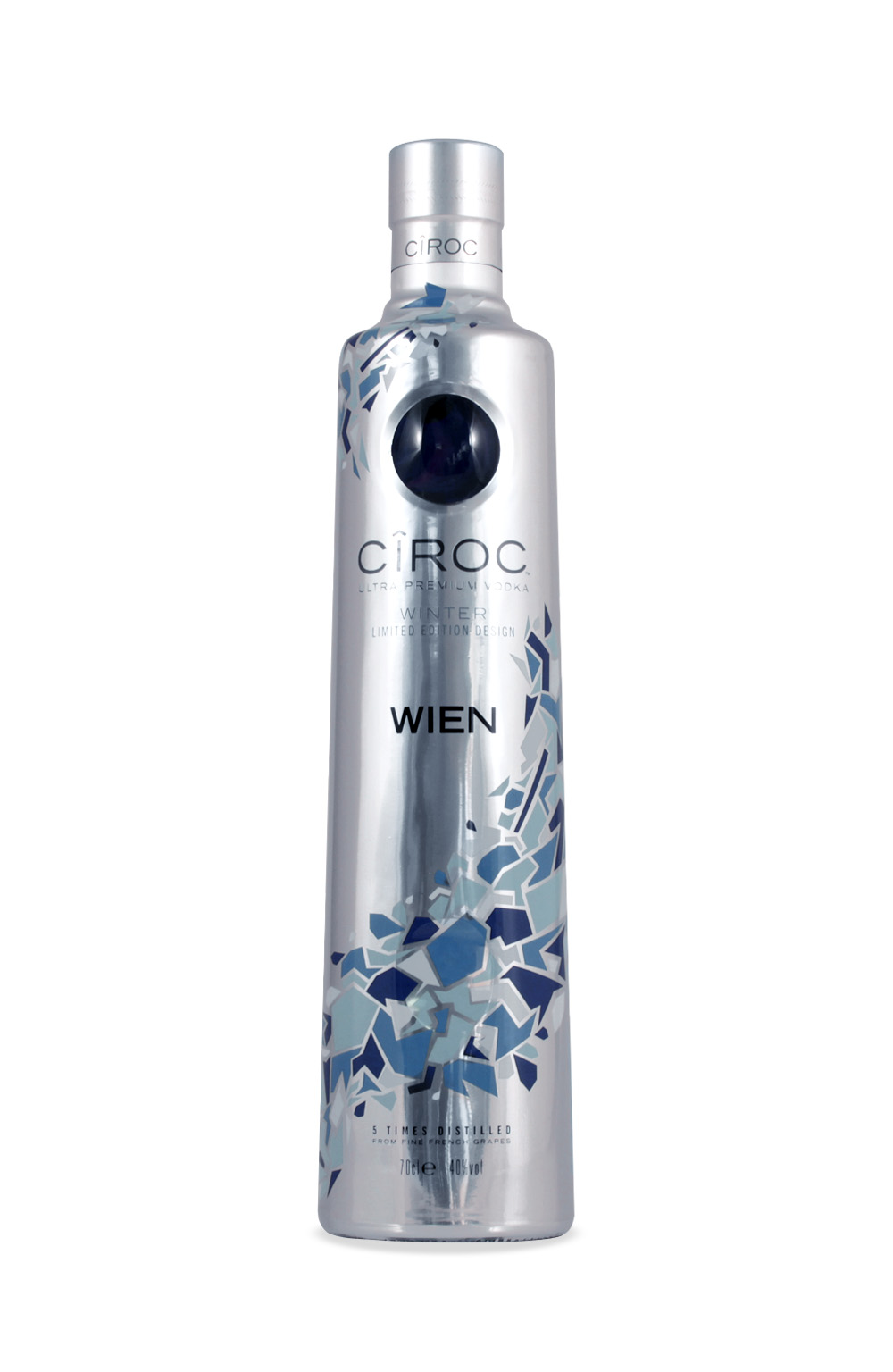 Cîroc Vodka Winter édition limitée VIENNE 0,7L (40% Vol.)