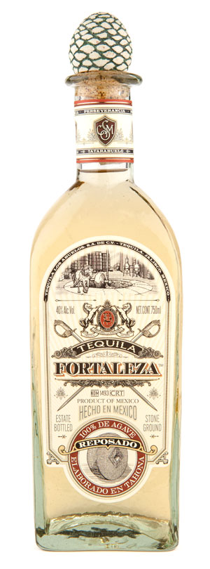 Tequila Fortaleza Reposado 0,7L (40% Vol.)