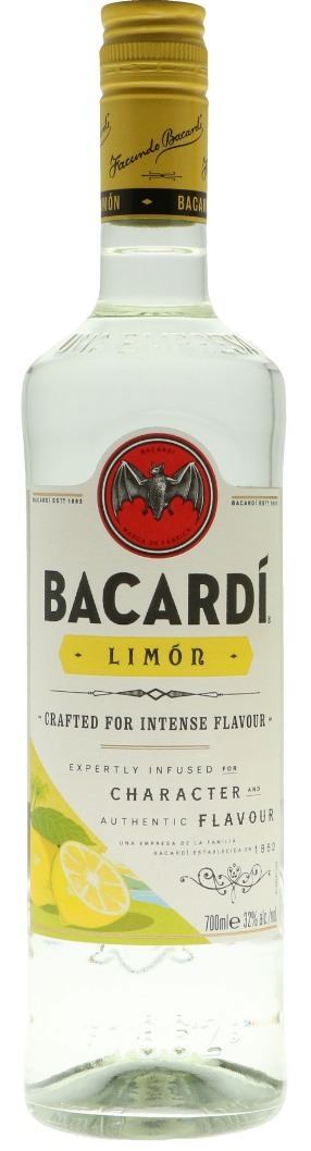 Bacardi Limon Rum 0,7L (27% Vol.)