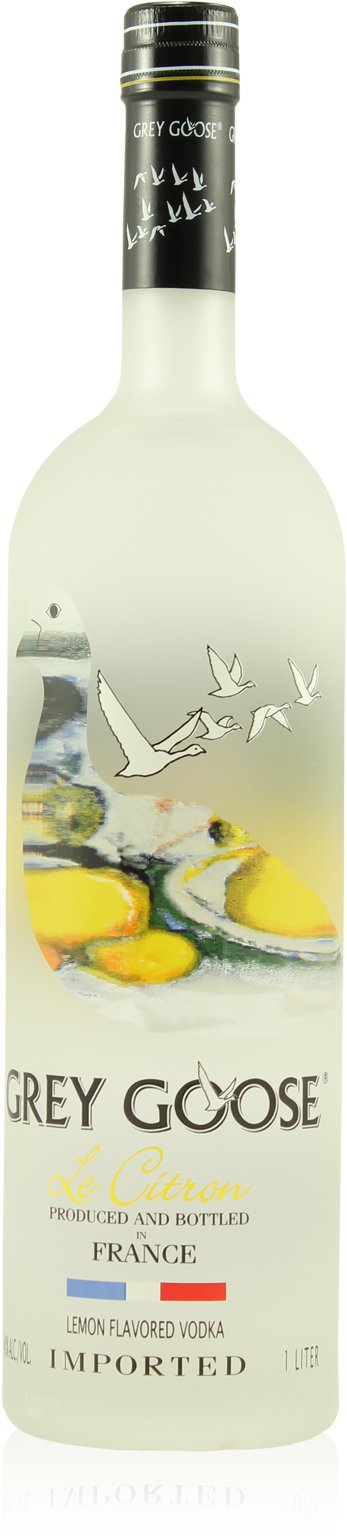 Grey Goose Vodka Le Citron 1,0L (40% Vol.)