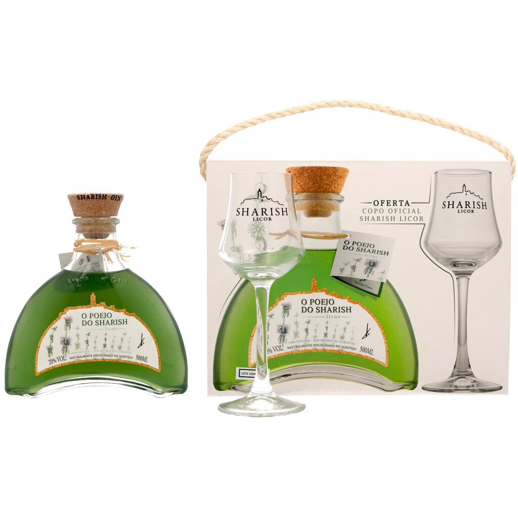 Sharish Poejo + glasss 0.5L (20% Vol.)