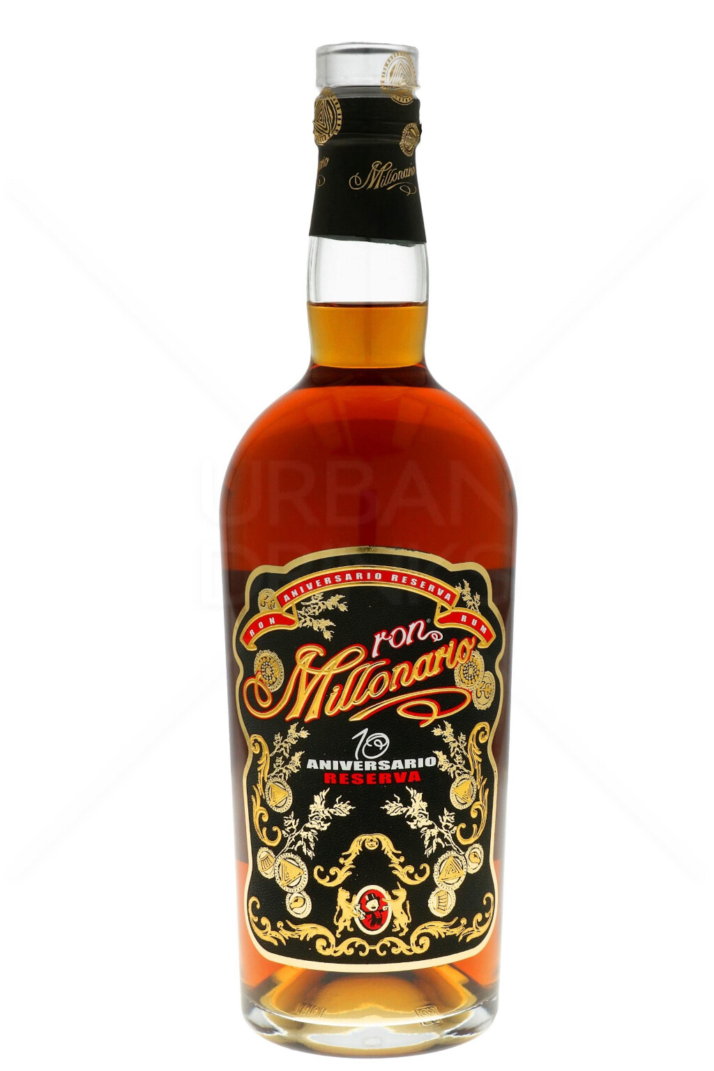 Ron Millonario 10 Years Anniversario Res Rum 0,7L (40% Vol.)