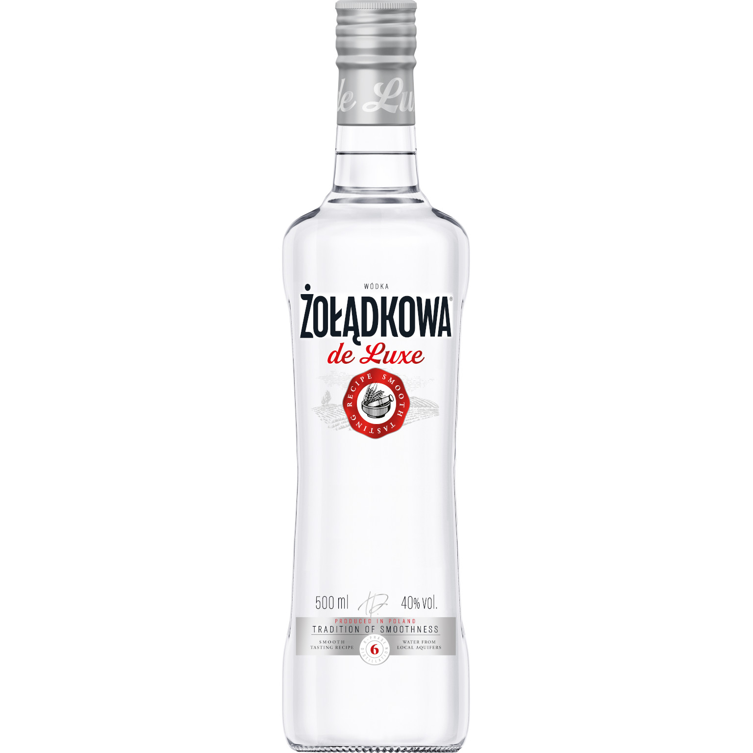 Zoladkowa Gorzka De Luxe 0.5L (40% Vol.)