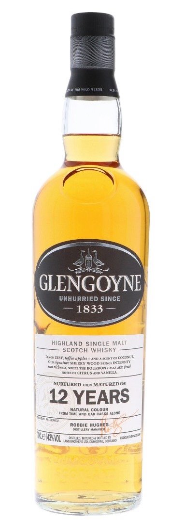 Glengoyne 12 YO 0.7L (43% Vol.)