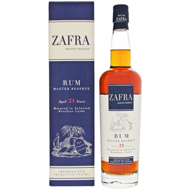 Zafra Master Reserve 21YO 0.7L (40% Vol.)
