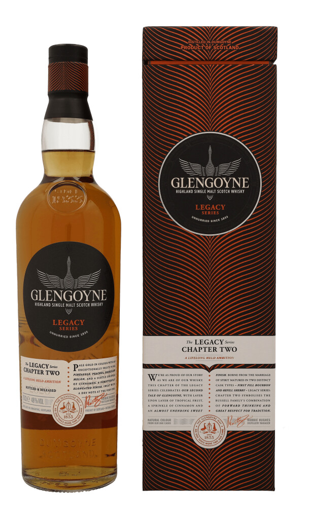 Glengoyne The Legacy Series - Chapter Two + GB 0.7L (48% Vol.)