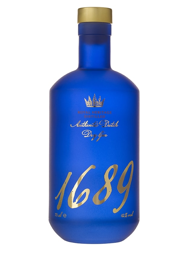 Gin 1689 Authentic Dutch Dry Gin 0.7L (42% Vol.)