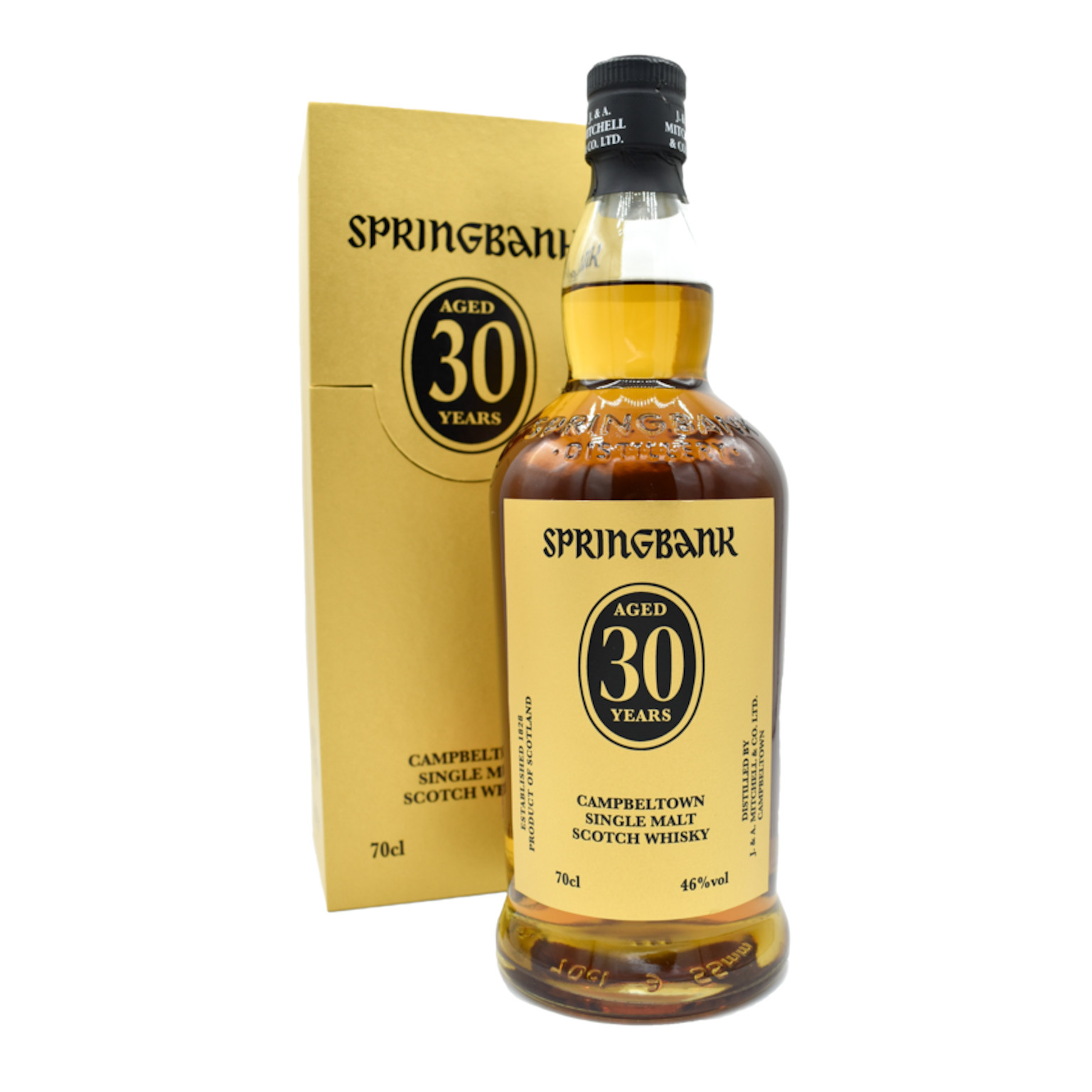 Springbank - 30 Jahre 0.7L (46% Vol.)