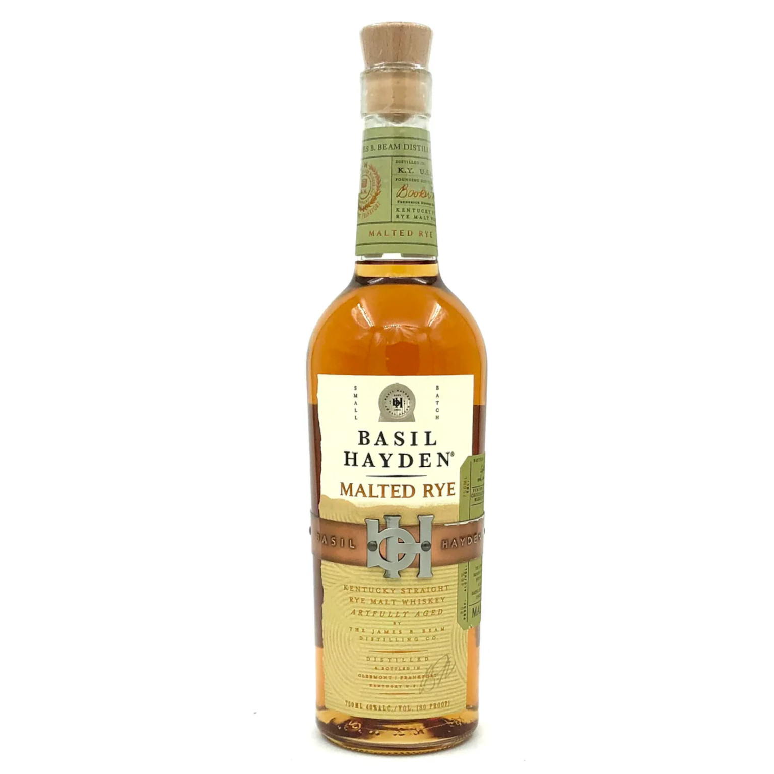 Basil Hayden Malted Rye Whiskey 0.7L (40% Vol.)