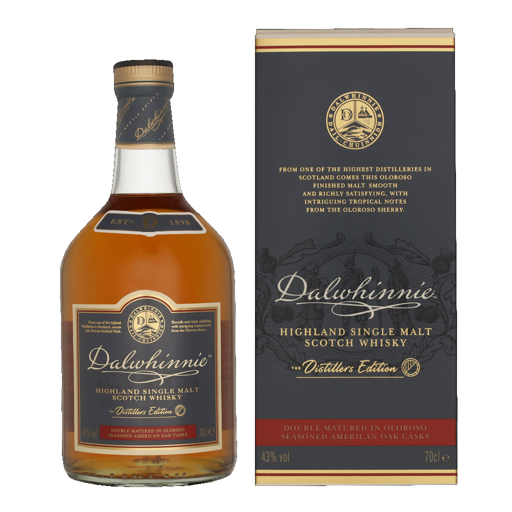 Dalwhinnie Distillers Edition 2022 + GP 0,7L (43% Vol.)