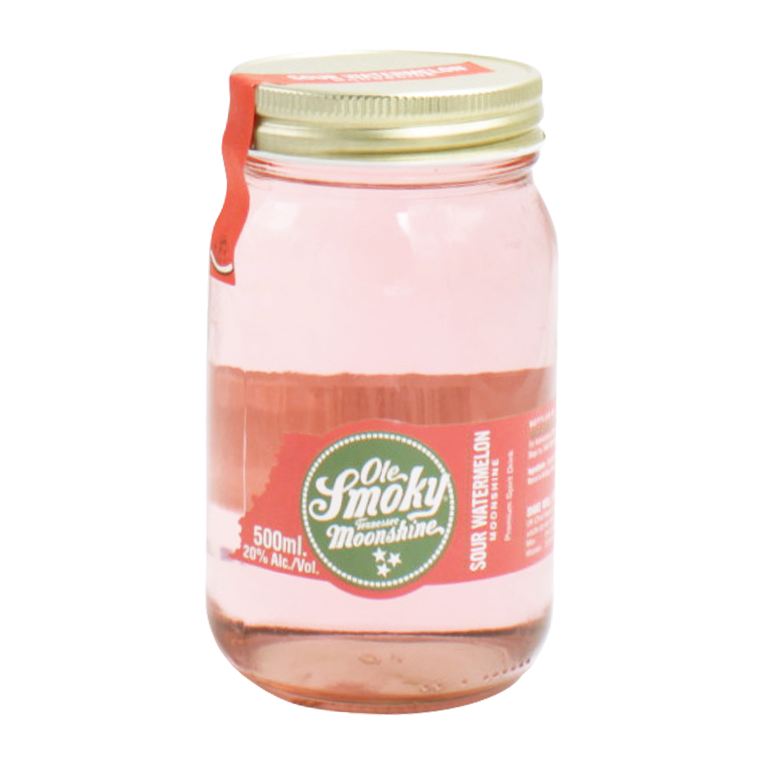 Ole Smoky Tennessee Moonshine Sour Watermelon 0,5L (20% Vol.)