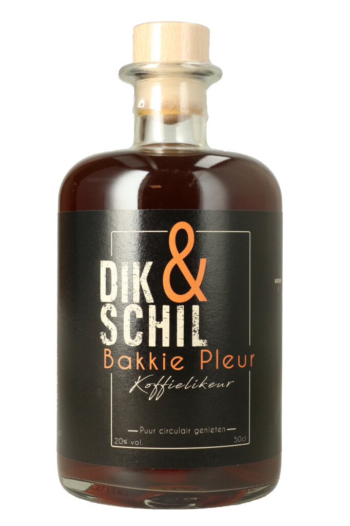 Dik & Schil Bakkie Pleur Coffee Liqueur 0.5L (20% Vol.)