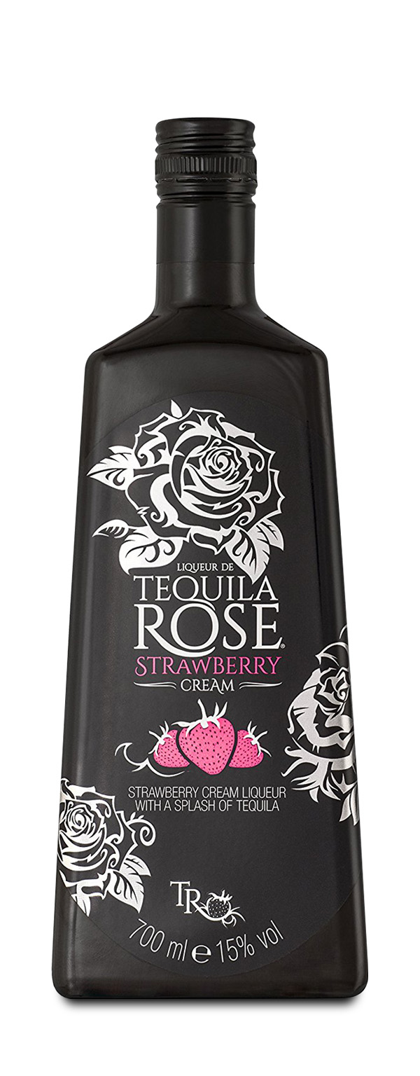 Tequila Rose Strawberry Cream 0.7L (15% Vol.)