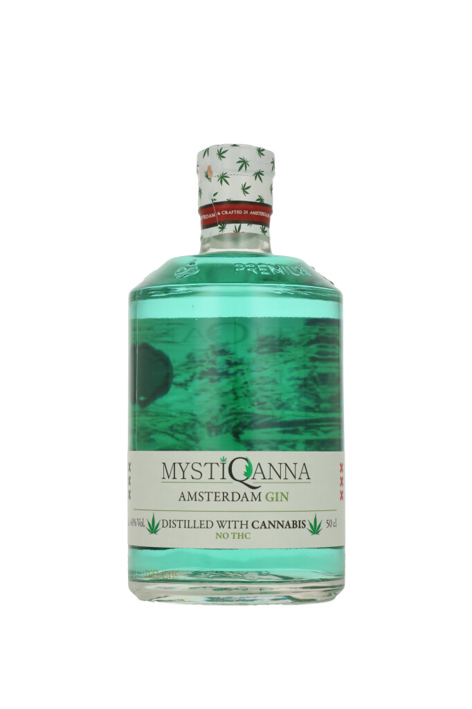MystiQanna Gin 0,5L (40% Vol.)