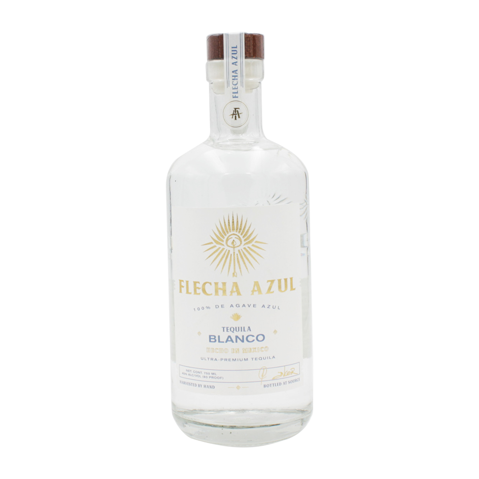 Flecha Azul Tequila Blanco 0,75L (40% Vol.)