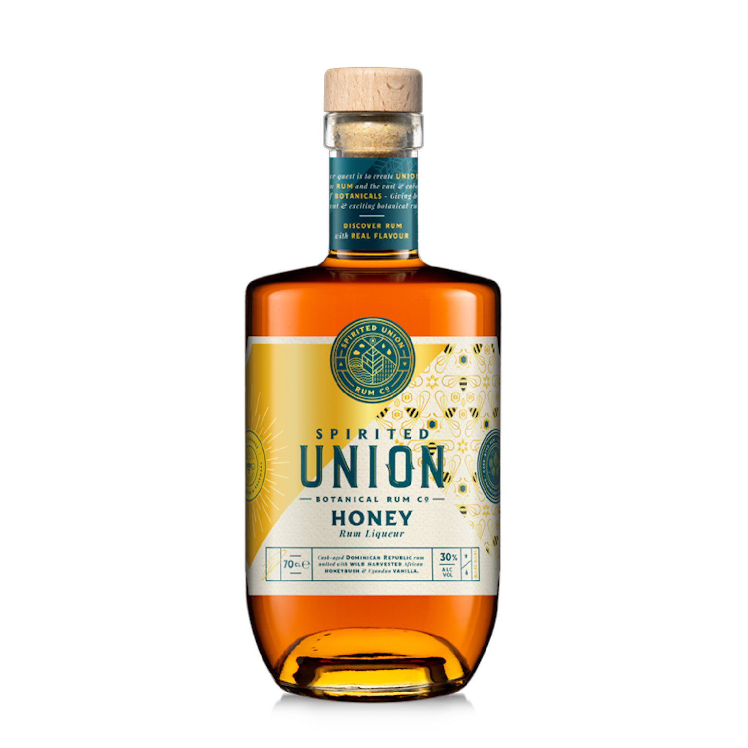 Spirited Union Honey Rum 0,7L (30% Vol.)