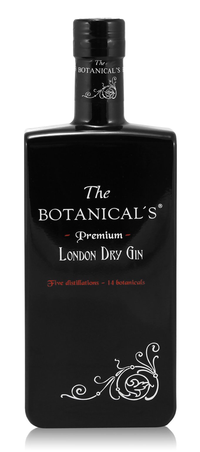 The Botanical's Premium London Dry Gin 0,7 l (42,5% Vol.)
