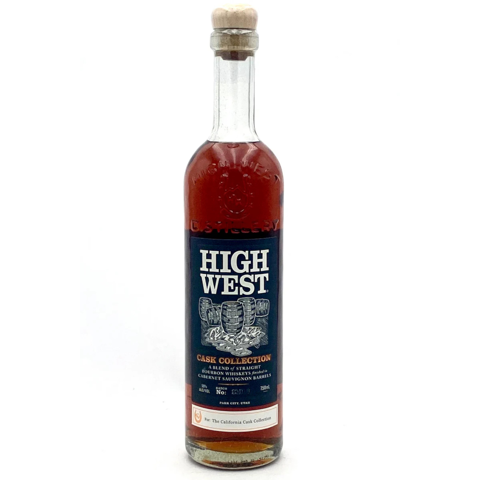 High West "Cabernet Sauvignon Finish" Barrel Select Bourbon Whiskey 0,7L (50% Vol.)