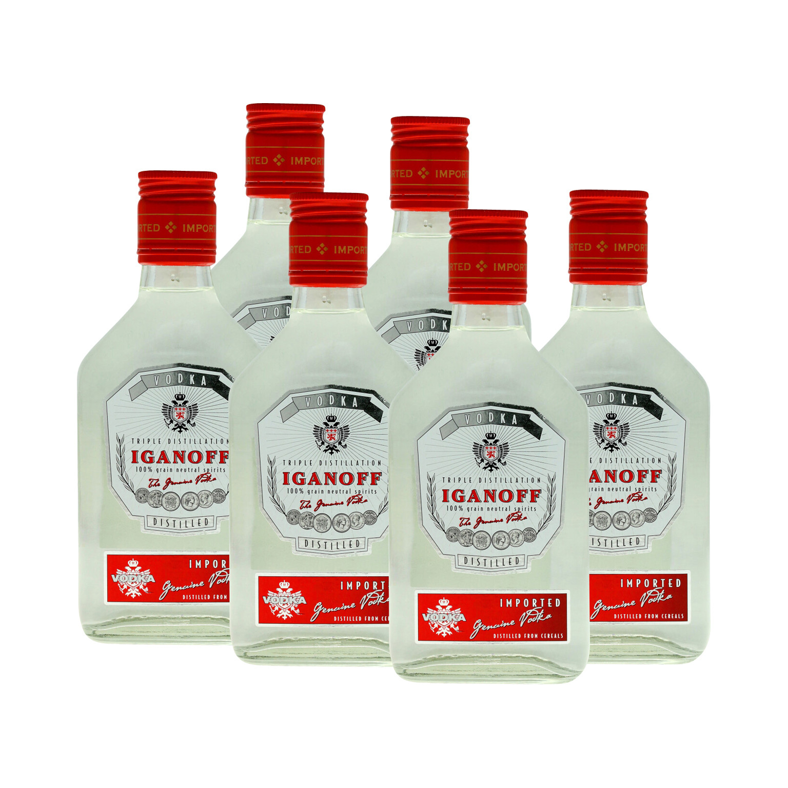Iganoff 6x 0.2L (37.5% Vol.)