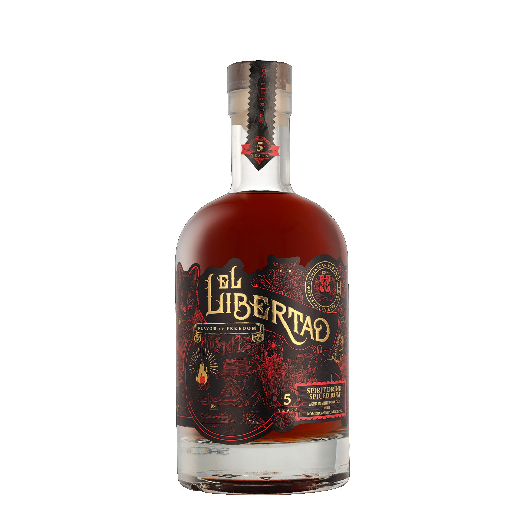 El Libertad 5 YO Freedom 0.7L (41% Vol.)
