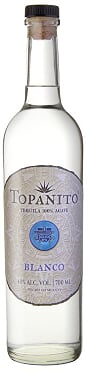 Topanito Blanco Tequila 0,7L (40% Vol.)