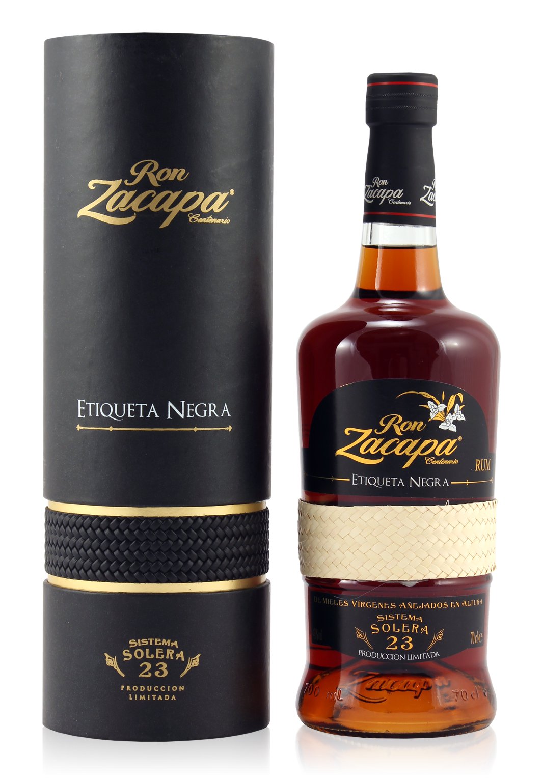 Ron Zacapa Centenario 23 Etiqueta Negra 0.7L (43% Vol.)