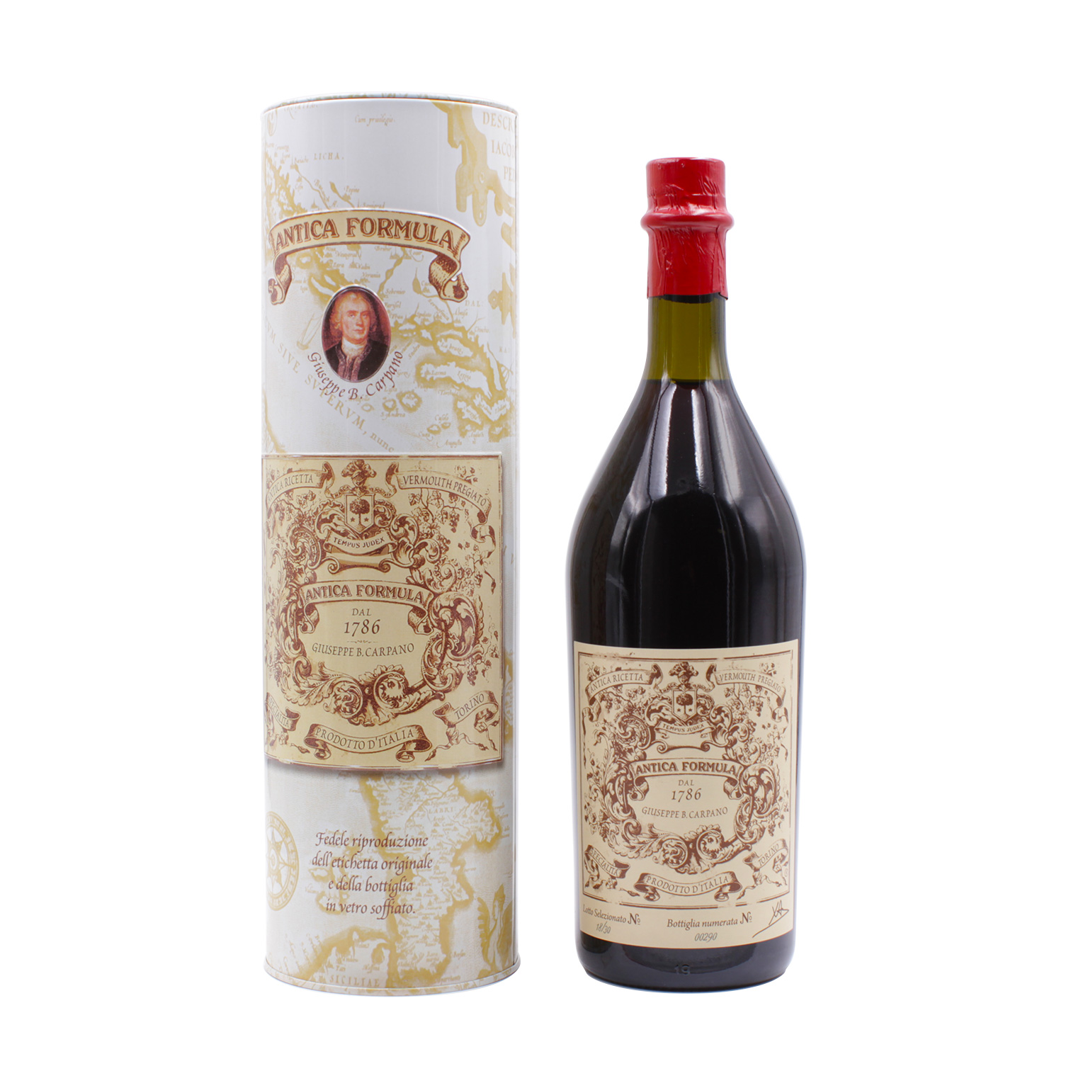 Carpano Antica Formula Vermouth 1,0L (16,5% Vol.) mit GP