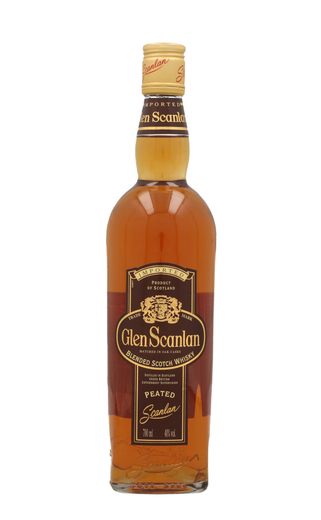 Glen Scanlan Peated 0.7L (40% Vol.)