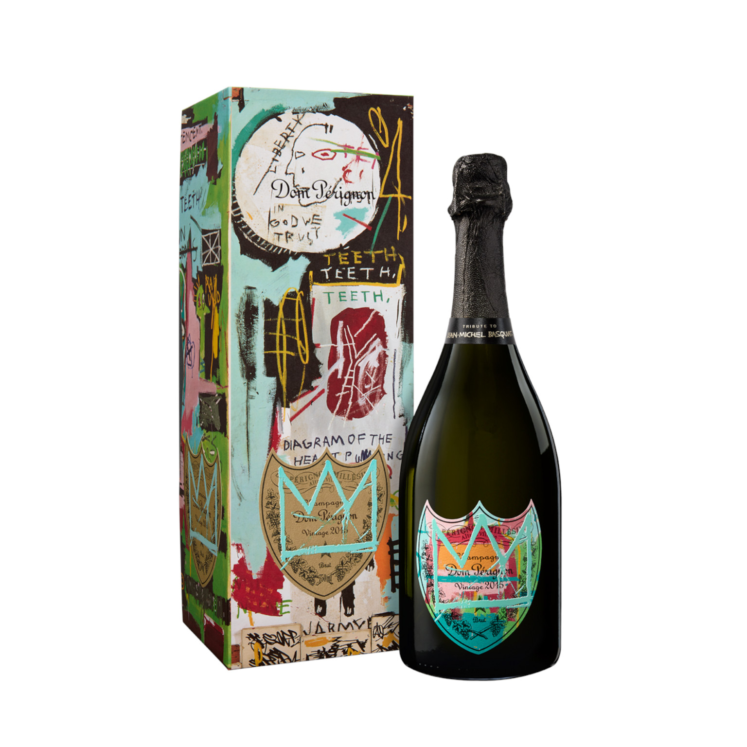 Dom Pérignon Vintage 2015 Jean-Michel Basquiat Special Edition 0,75L (12,5% Vol.)