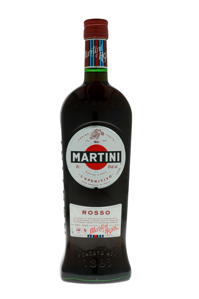 Martini Rosso 1,0L (14,5% Vol.)