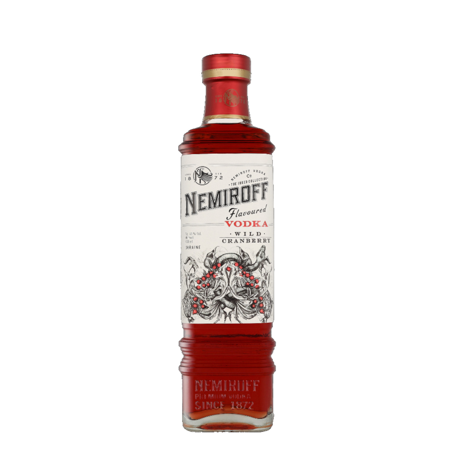 Nemiroff Wild Cranberry 0.7L (40% Vol.)