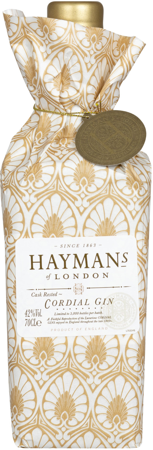 Hayman's English Cordial Gin 0,7L (42% Vol.)