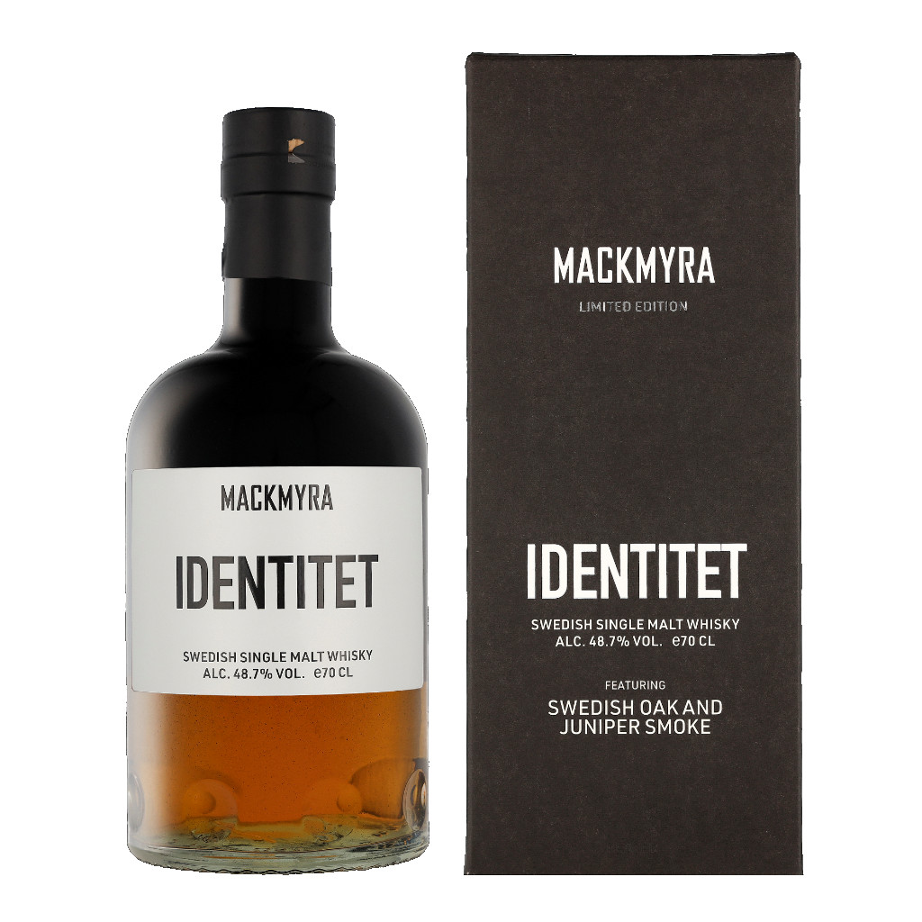 Mackmyra Identitet + GB 0.7L 48.7% Vol.)