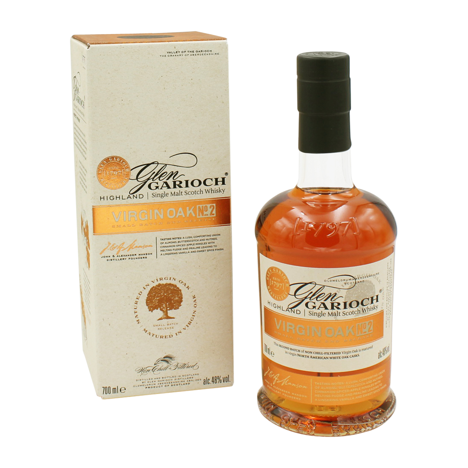 Glen Garioch Virgin Oak No. 2 0,7L (48% Vol.)