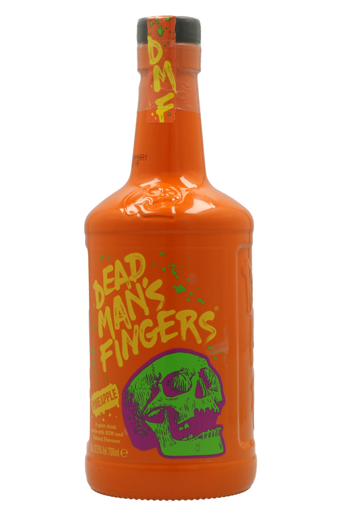 Dead Man's Fingers Pineapple Rum 0,7L (37,5% Vol.)