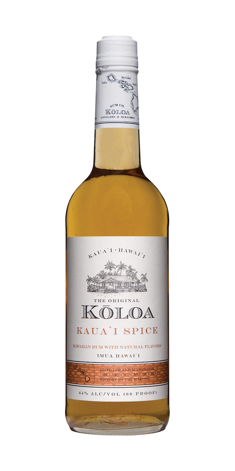 Koloa Kaua'i Spice Rum 0.7L (44% Vol.)