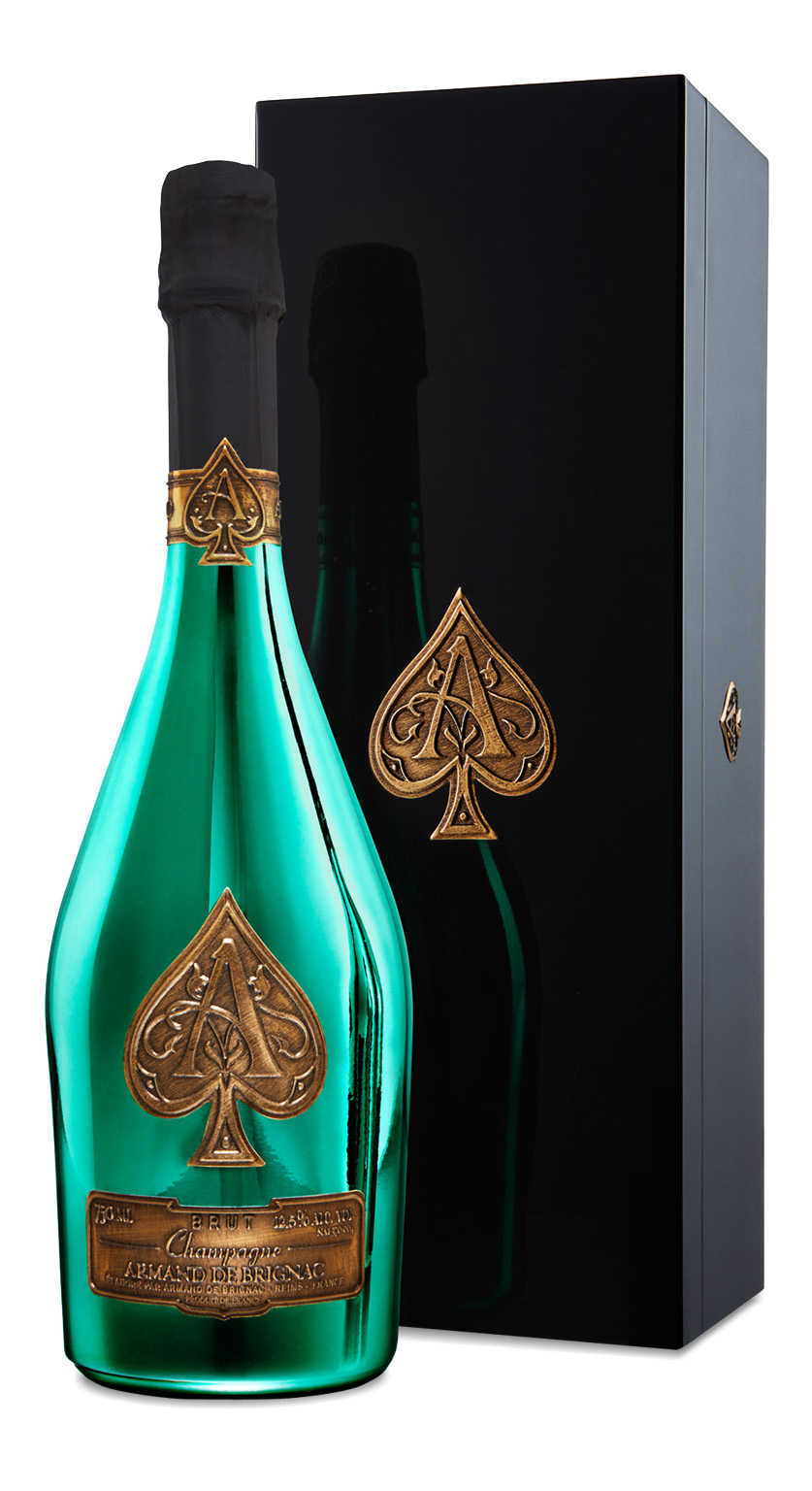 Armand de Brignac Limited Edition Green Bottle 0,75L (12,5% Vol.)