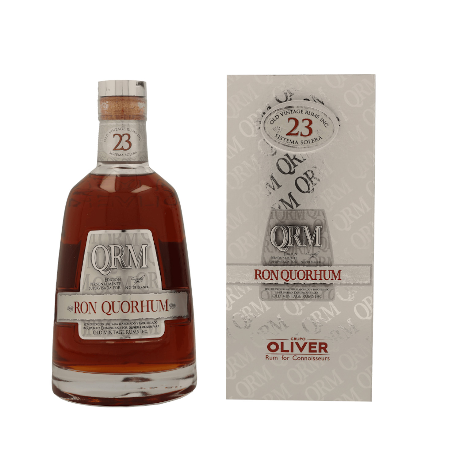 Quorhum 23 Years + GP  0.7L (40% Vol.)