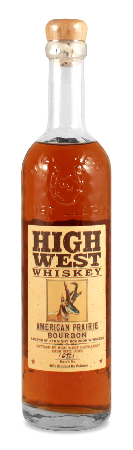 High West Whiskey American Prairie Bourbon 0.7L (46% Vol.)