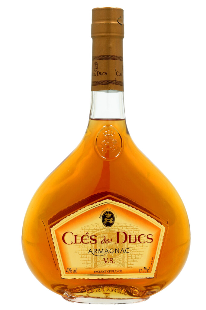 Cles Des Ducs Armagnac VS 0.7L (40% Vol.)