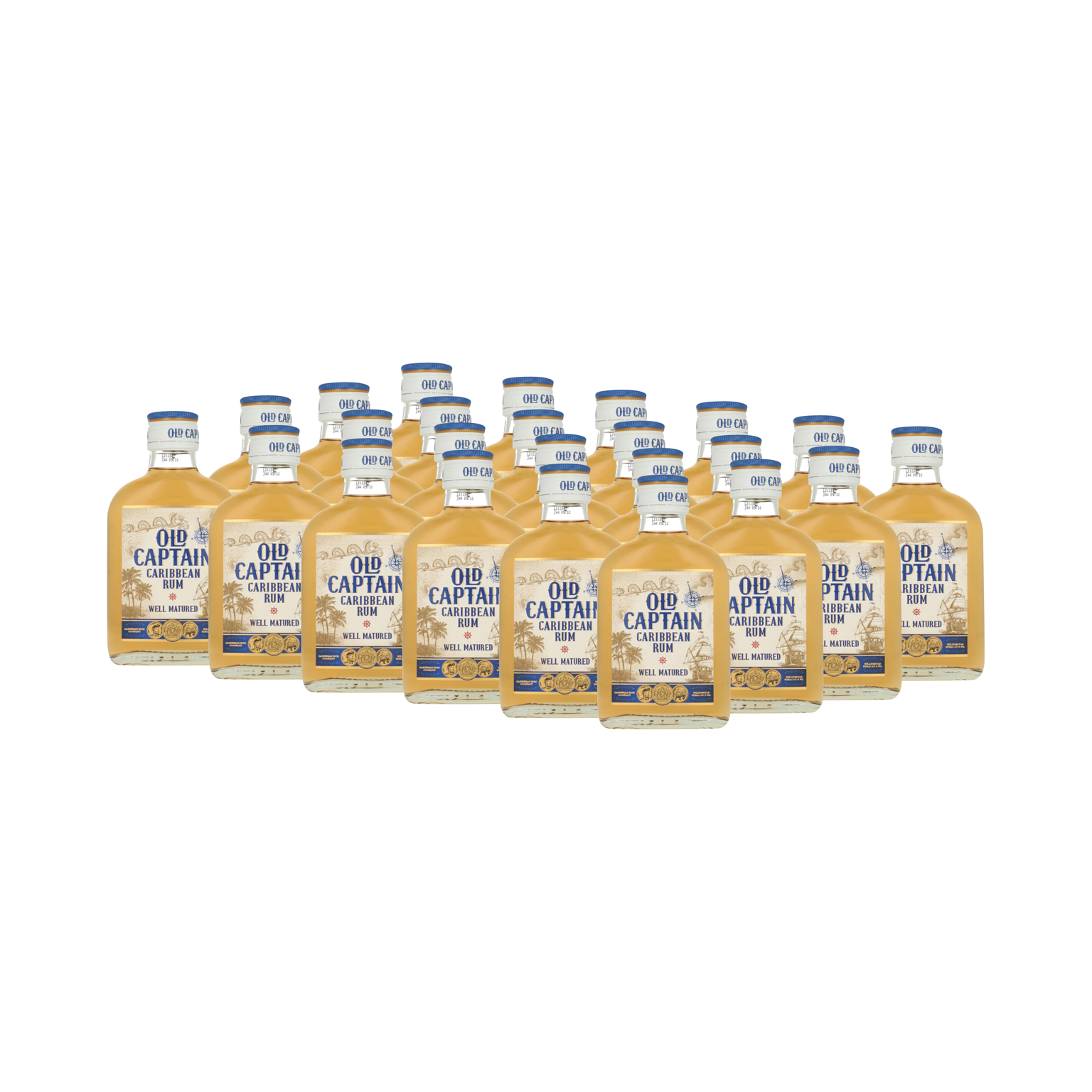 Old Captain Brown 24x 0.2L (37.5% Vol.)