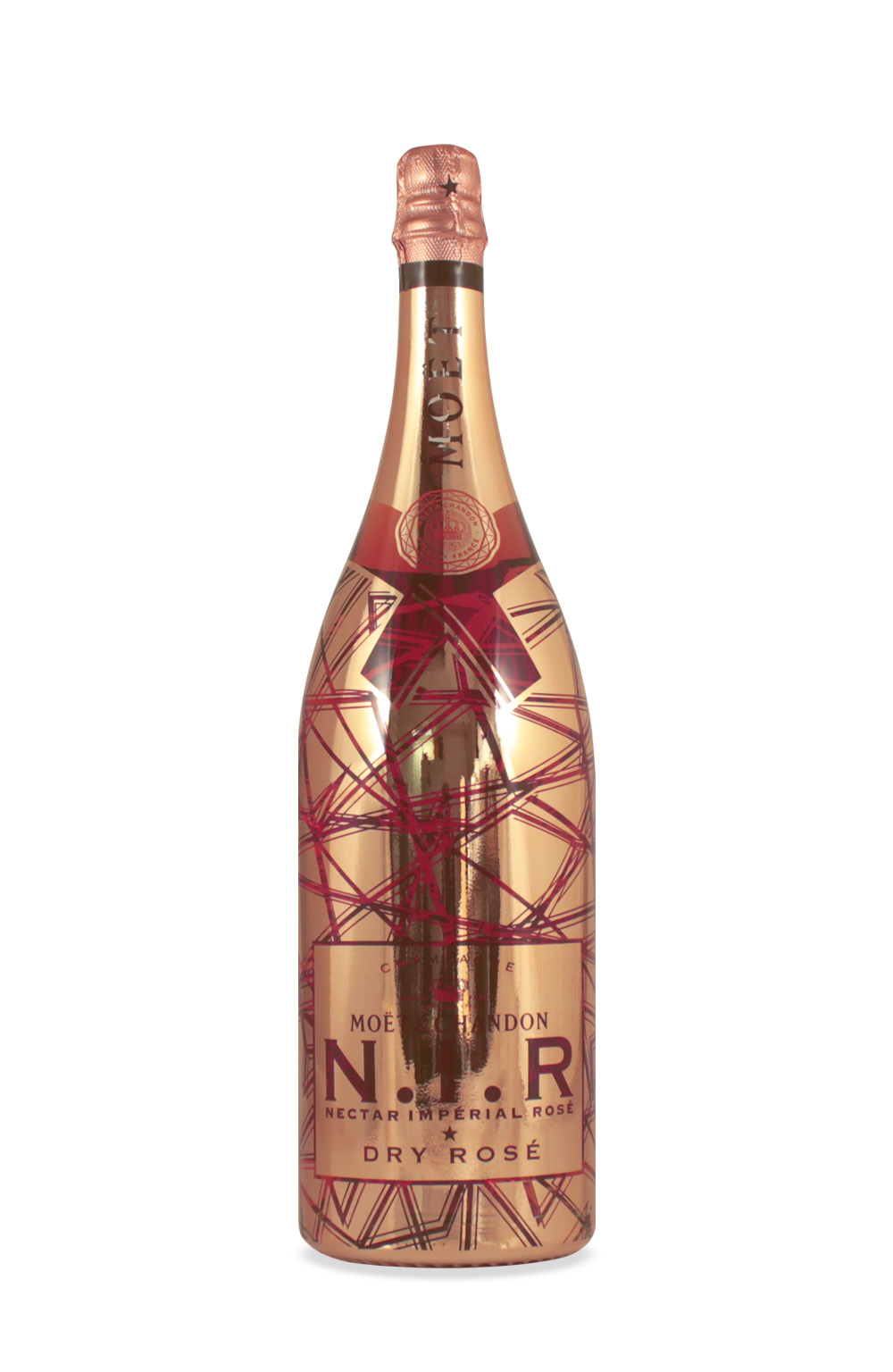 Moët & Chandon N.I.R. Nectar Impérial Rosé Dry Jeroboam 3L (12% Vol.)