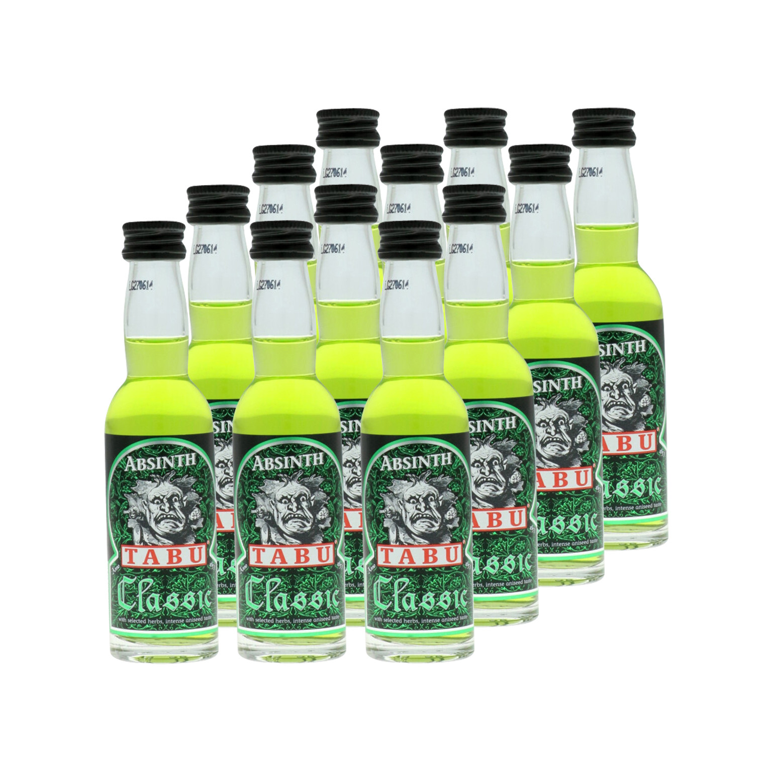 Tabu Classic 10x 0,04L (55% Vol.)