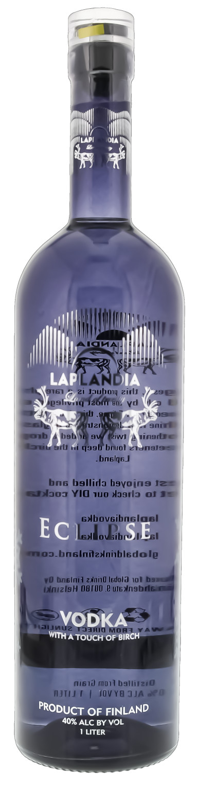 Laplandia Eclipse Vodka 1.0L (40% Vol.)